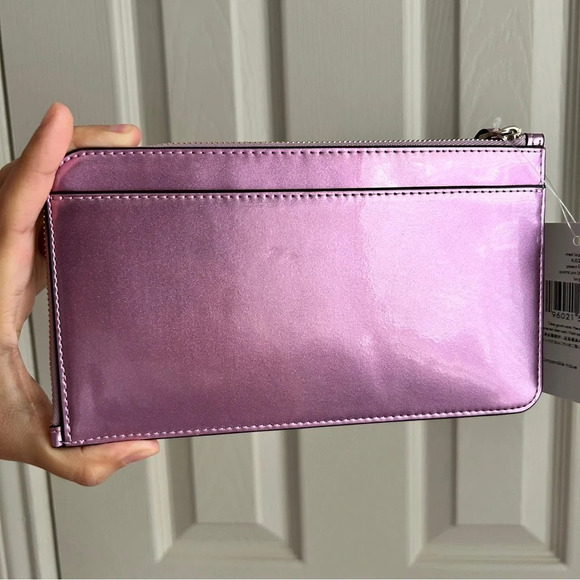 NWT Kate Spade Iridescent Quartz Wristlet 💜 - Picture 6 of 6